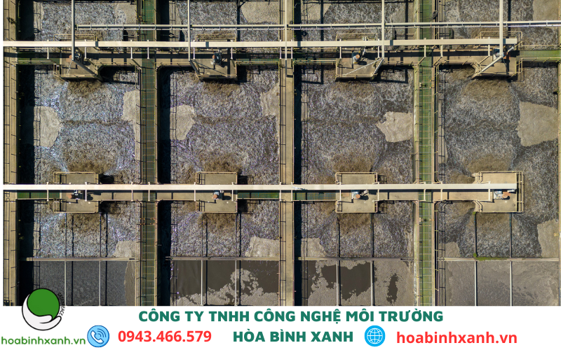 Nhà máy xử lý nước thải KCN Nam Tân Uyên - Giai đoạn 1