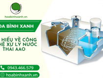 TÌM HIỂU VỀ CÔNG NGHỆ XỬ LÝ NƯỚC THẢI AAO