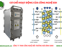 EDI – CÔNG NGHỆ XỬ LÝ NƯỚC SIÊU TINH KHIẾT