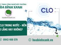 MÙI CLO TRONG NƯỚC – NÊN LO LẮNG HAY KHÔNG?